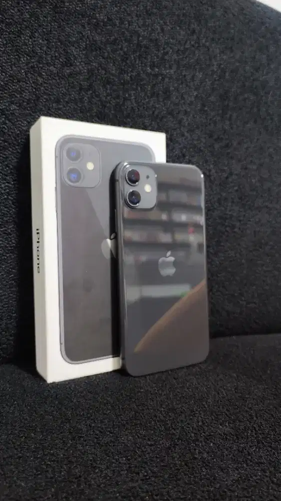 Iphone 11 - 64GB ex iBox