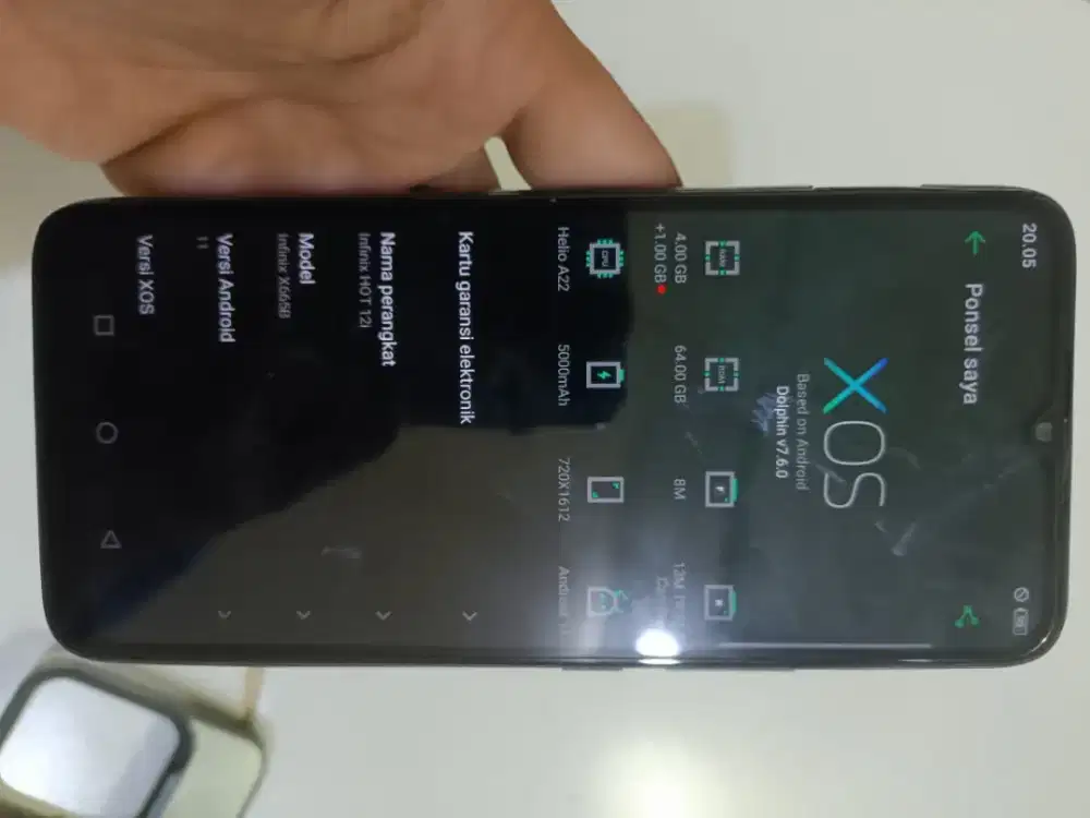 Infinix hot 12i 4/64