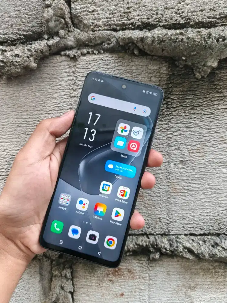 infinix hot 50 pemakain cw mulus banget garansi ON