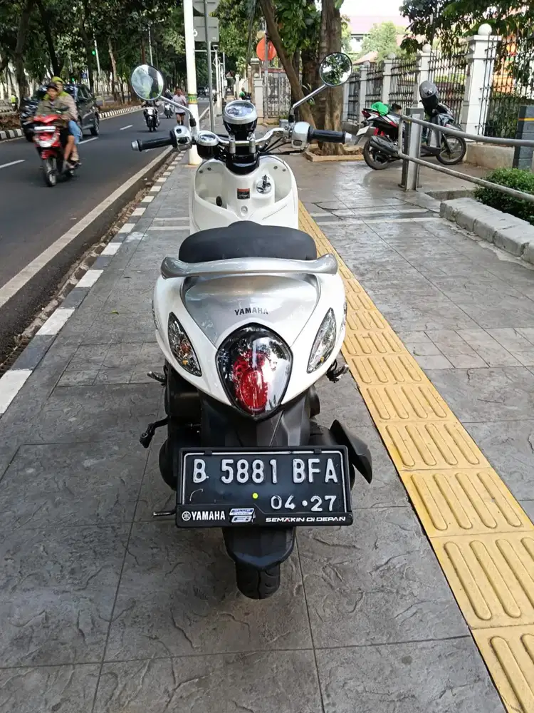 DP MINIM 500 CASH KREDIT YAMAHA FINO PREMIUM 125 THN 2022 PJK ON