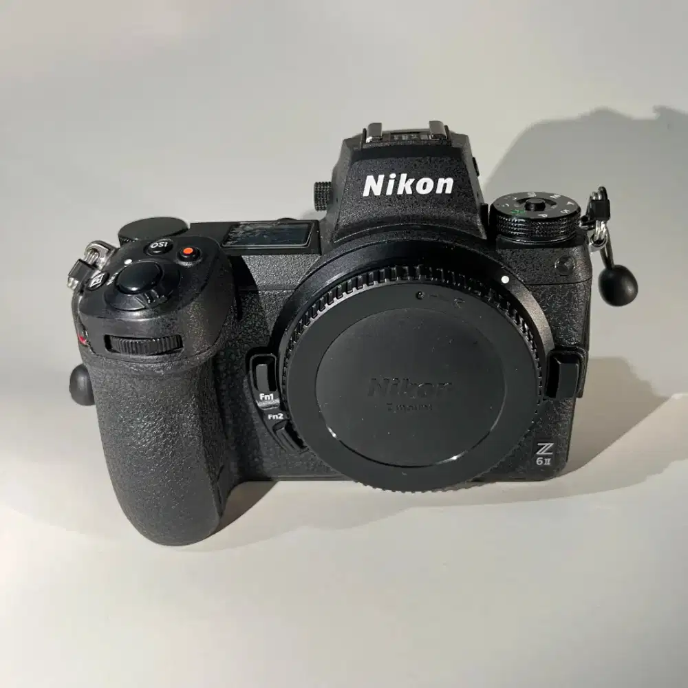 Nikon Z6II Fullset Fungsi Normal