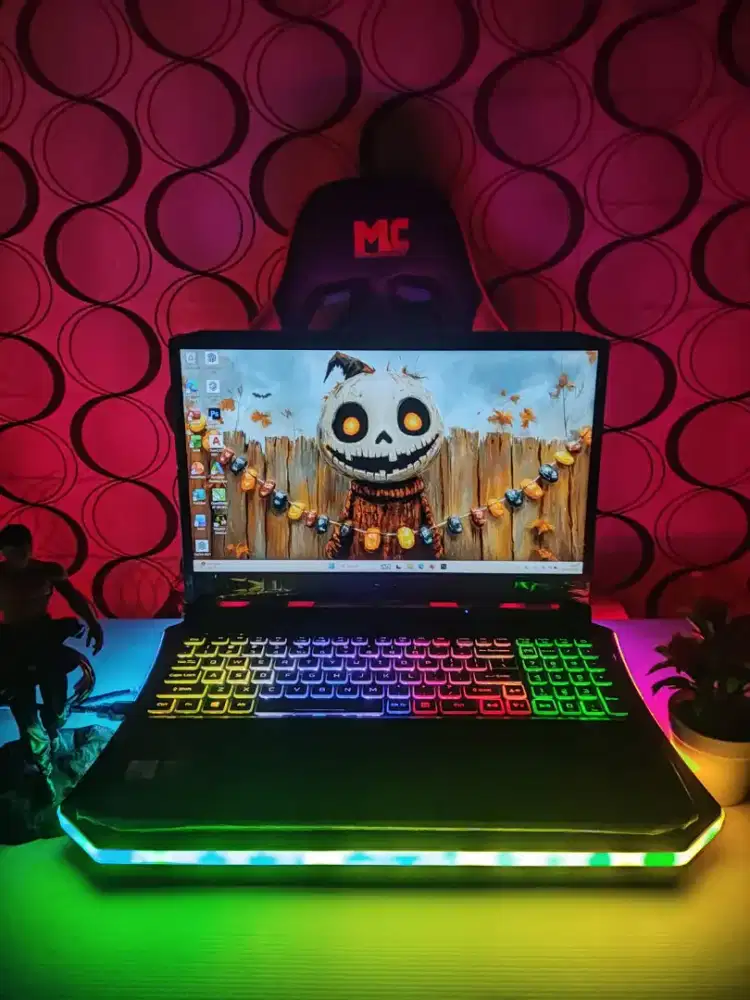 Laptop Gaming Acer NITRO 5 Core i7 RAM 16Gb SSD 512Gb NVIDIA GTX