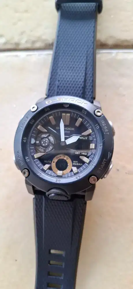 G shock ga2000 navy blue