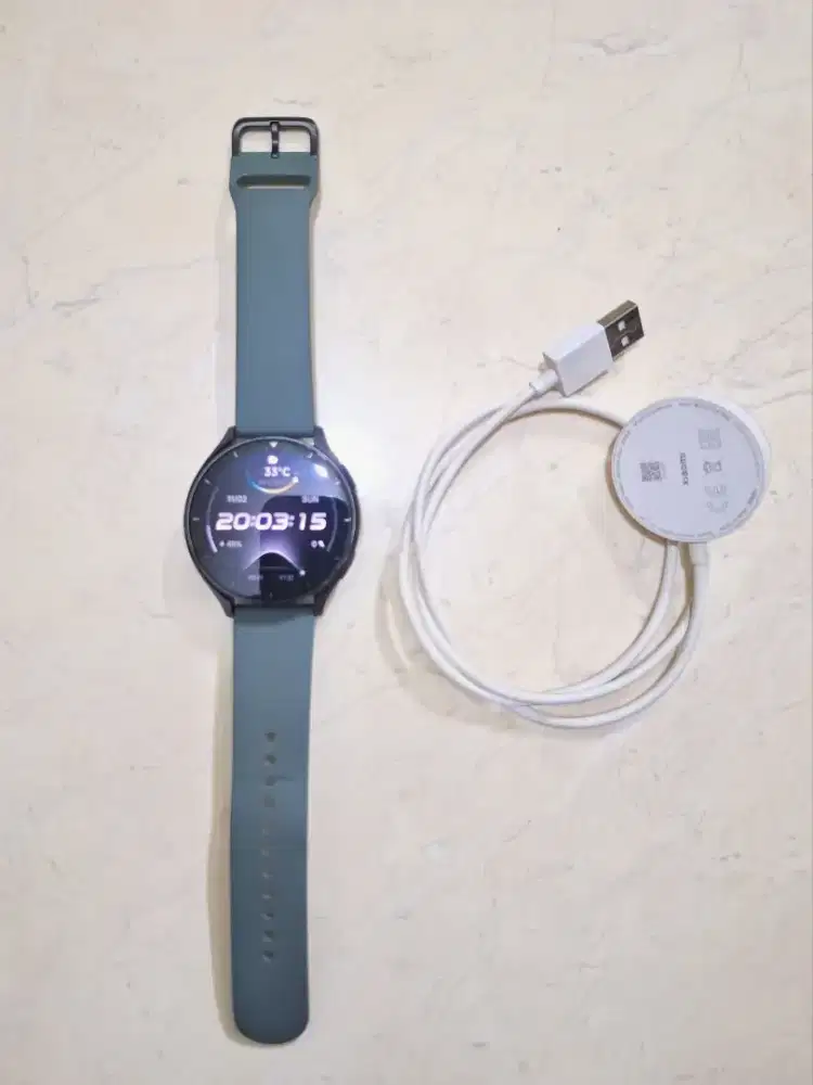 Xiaomi Watch 2 Second Jam n Cas