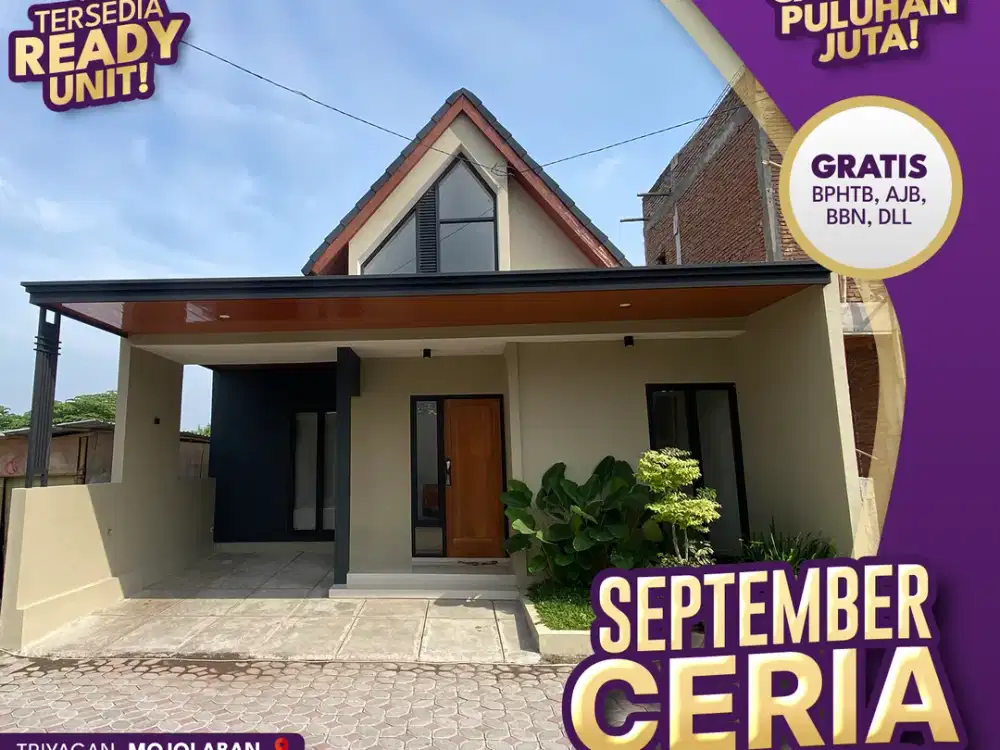 Hunian Lokasi Strategis hanya di Bosstania Triyagan 2