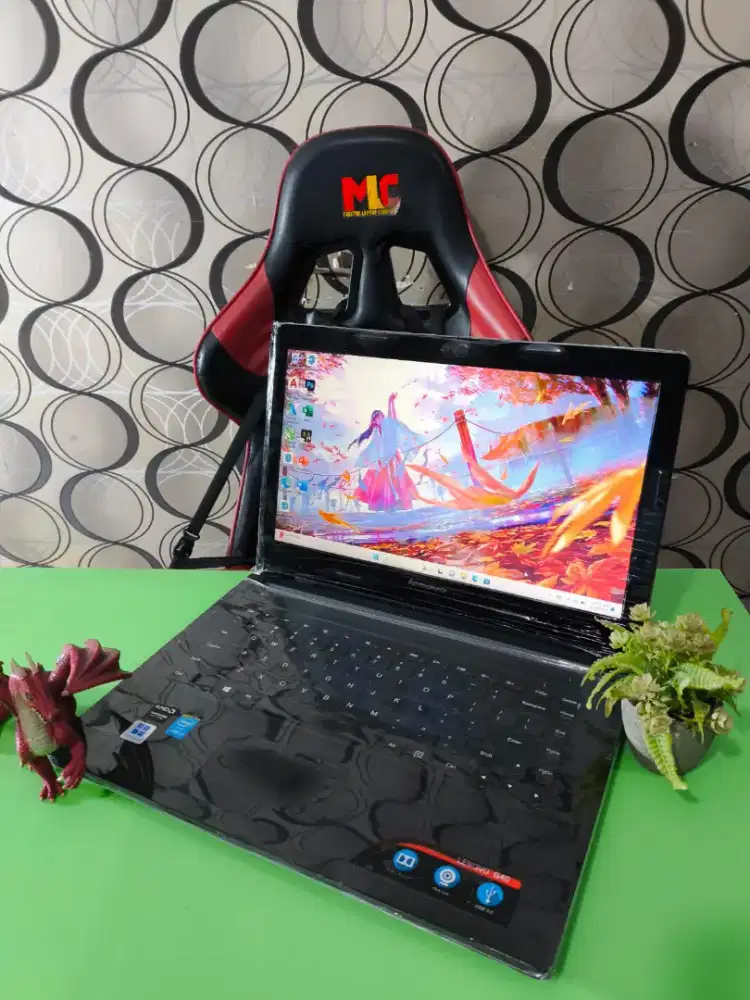 [CORE I7 DUAL VGA] FREE PES! Laptop Slim Desain Editing Lenovo 80E4 !