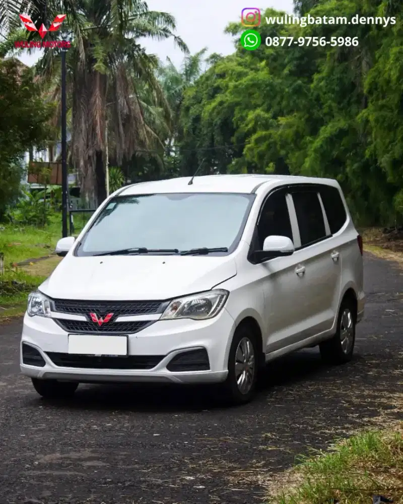 Wuling Confero 8 seated