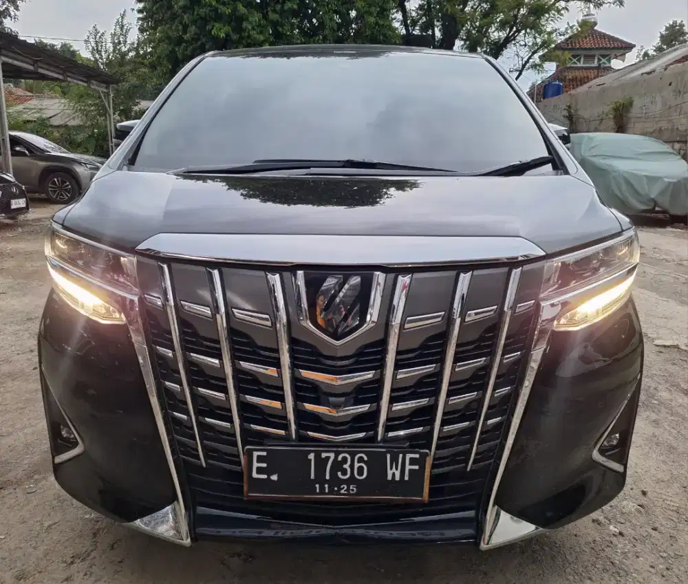 Toyota Alphard 2.5 G at bisa Tt vrz