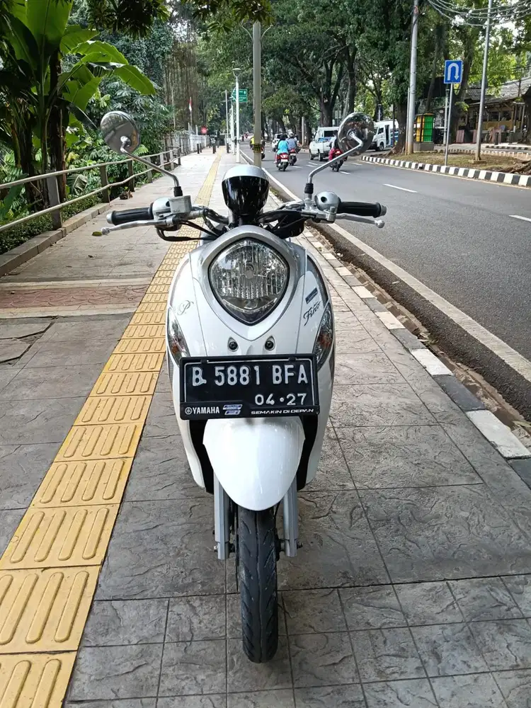 DP MINIM 500 CASH KREDIT YAMAHA FINO PREMIUM 125 FI THN 2022 PJK ON