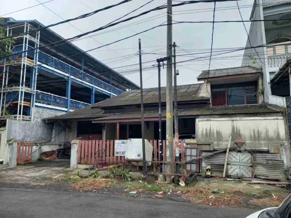Kantor dan Gudang Sangat Murah Sebelah Pabrik Phapros Selangkah Dari Jalan Simongan Raya Dekat Pusat Kota Jalan Lebar Truck Besar bisa Lewat Area Industri Semarang Barat