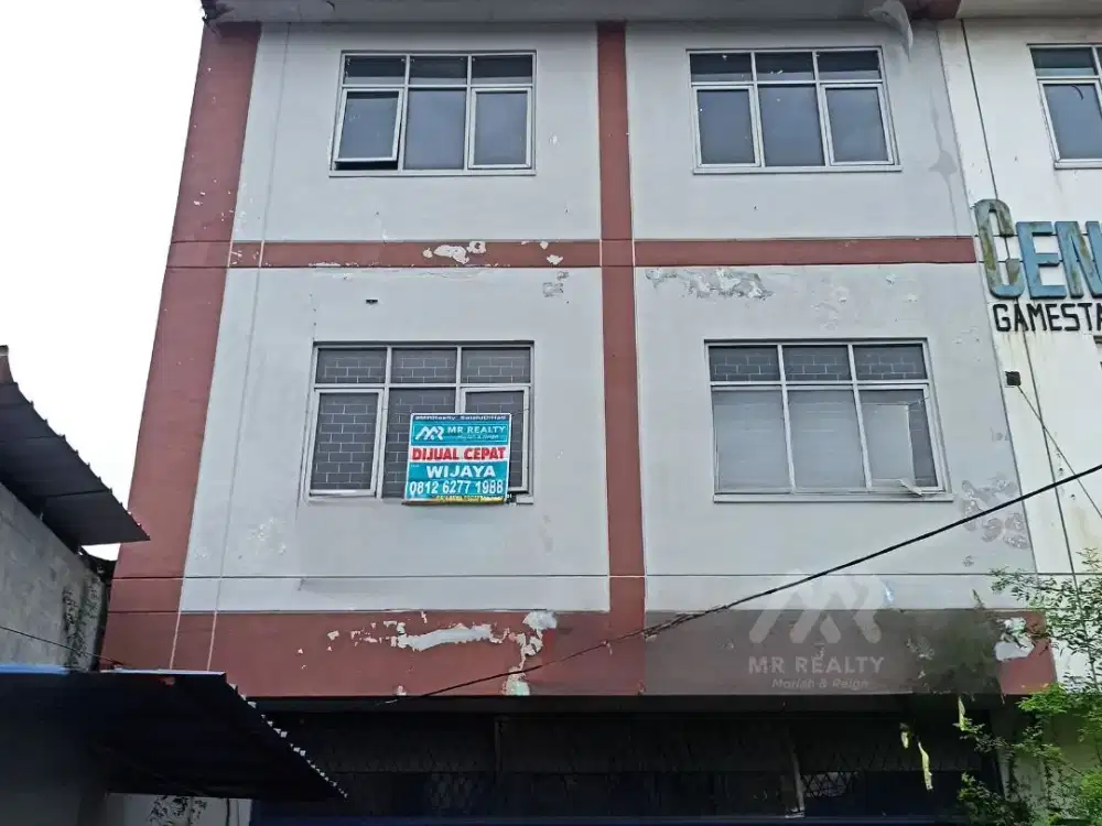 Dijual Murah Ruko Gandeng di Petukangan Ciledug Jakarta Selatan butuh renovasi