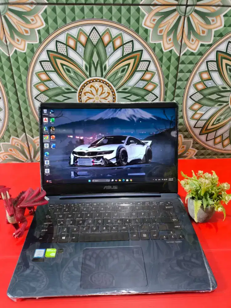 [RAM 16GB/SSD 512GB] Laptop Super SLIM ZENBOOK Class Core i7-8550 16Gb