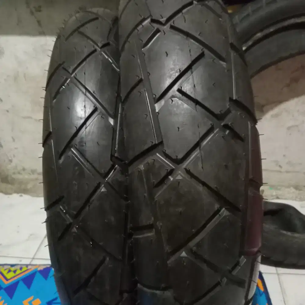 Ban motor copotan tebal