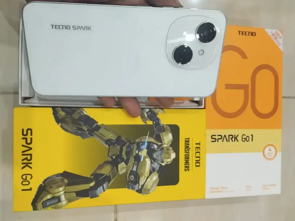 Tecno spark go 1 4/128GB