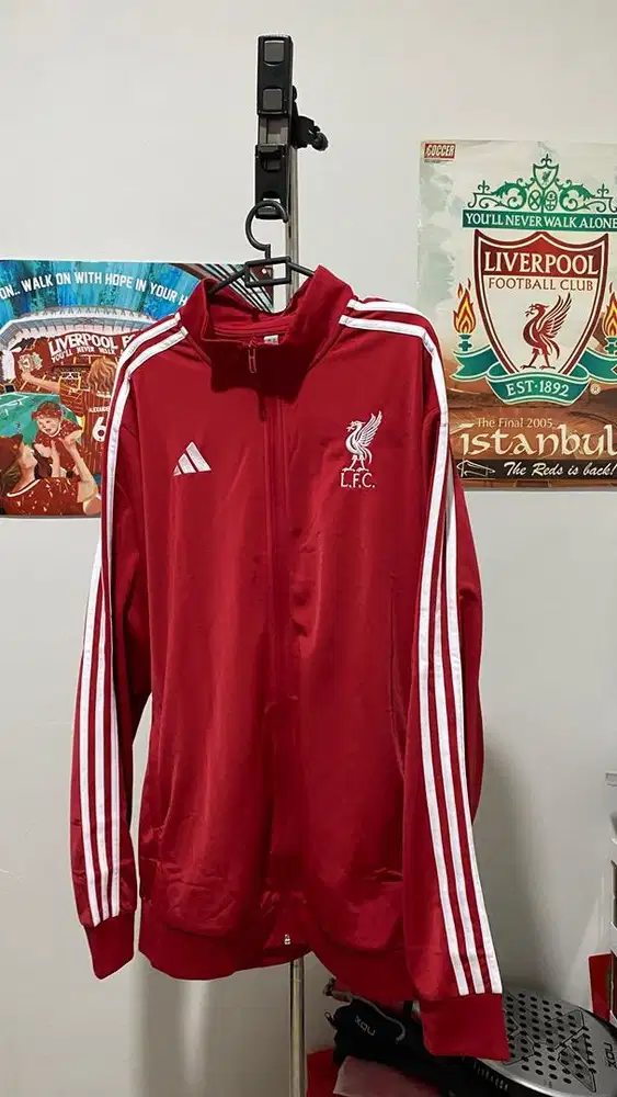 Tracktop adidas lfc dna 2025 size xl