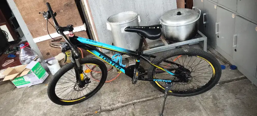 Sepeda onthel Foster