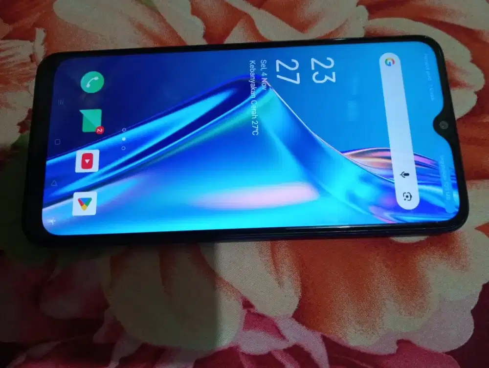 Oppo a12 batangan ram 3/32