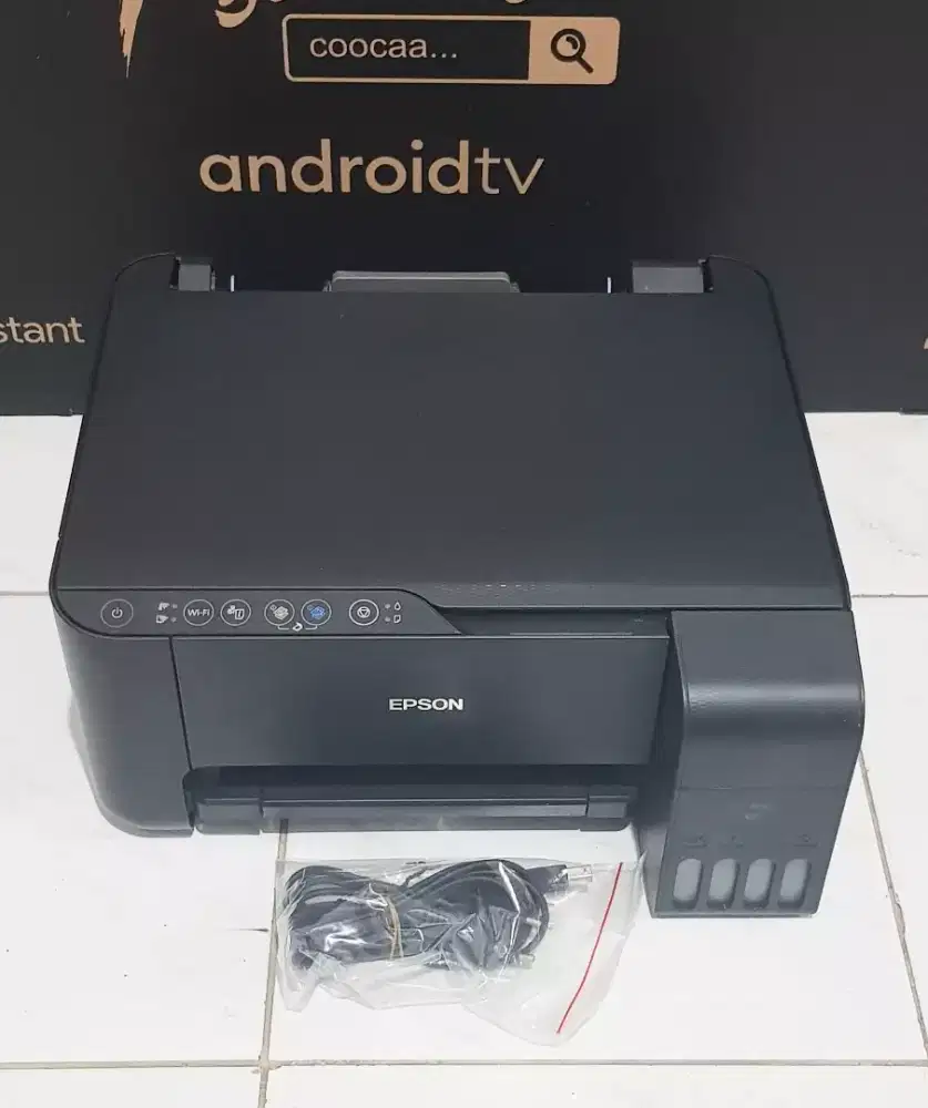 Printer EPSON L3150 Support Wifi (Print B&W, Scan & Copy)