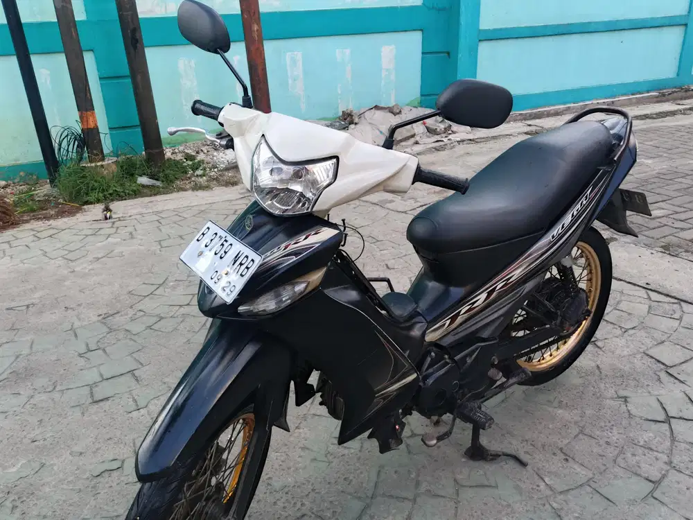 Yamaha Vega ZR 2012 stater tokcer halus mulus terawat