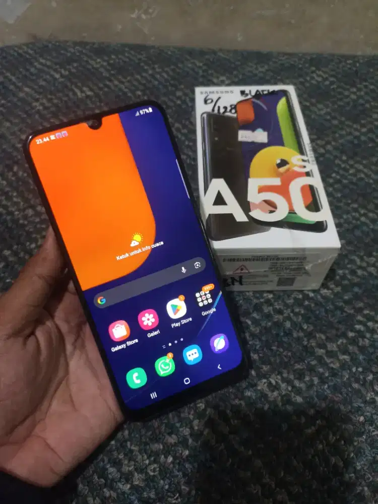 Samsung A50s 6/128Gb