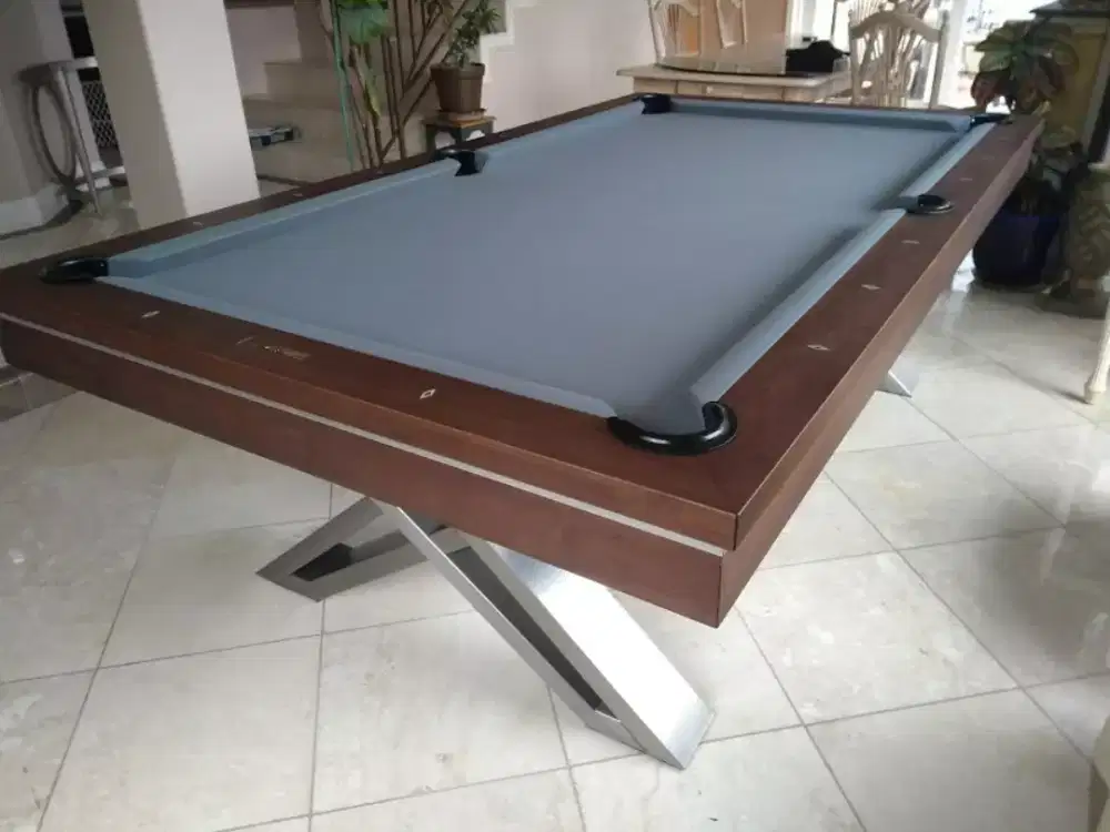 Meja billiard murah ukuran 7 feet