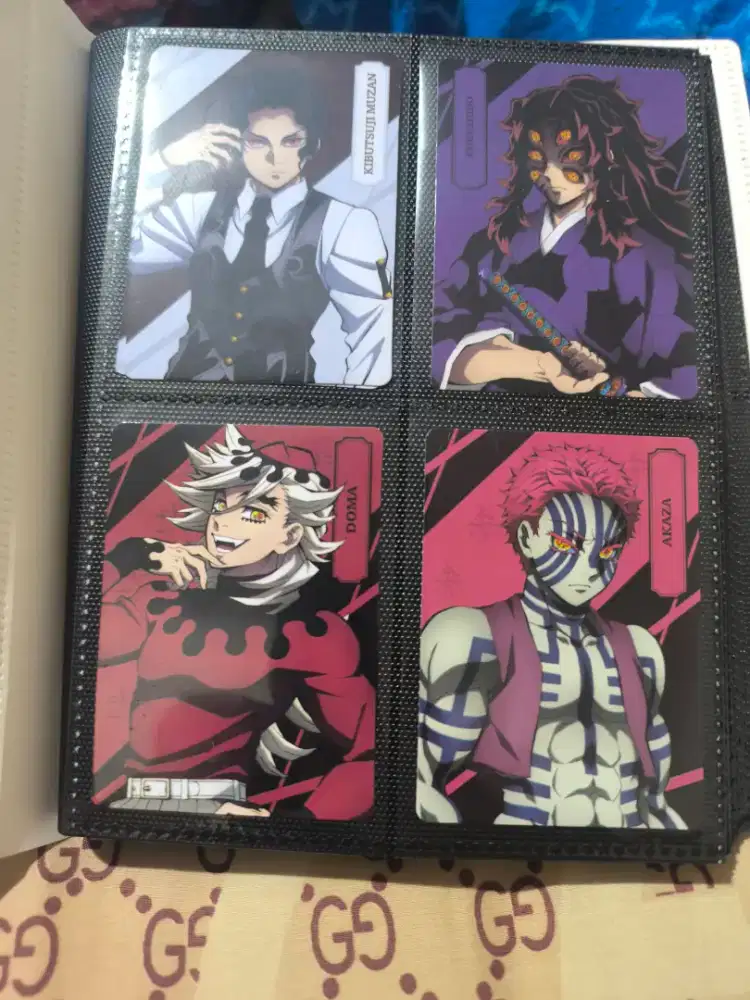 Full One Set Kimetsu No Yaiba Card X Family Mart Collection Card