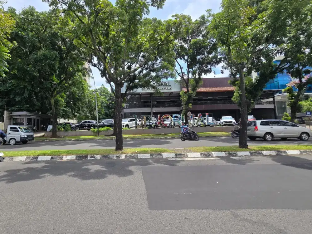 Kavling Lokasi Strategis Di Pinggir Jalan Bintaro Utama