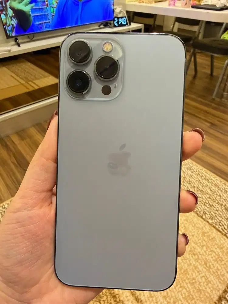Iphone 13promax 256gb sierra blue