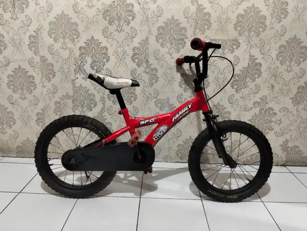 Sepeda BMX anak ukuran 16 untuk umur 4-7 tahun