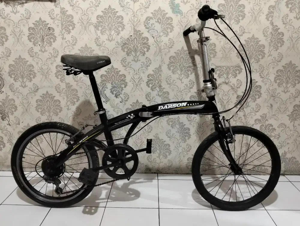 Sepeda lipat anak ukuran 20