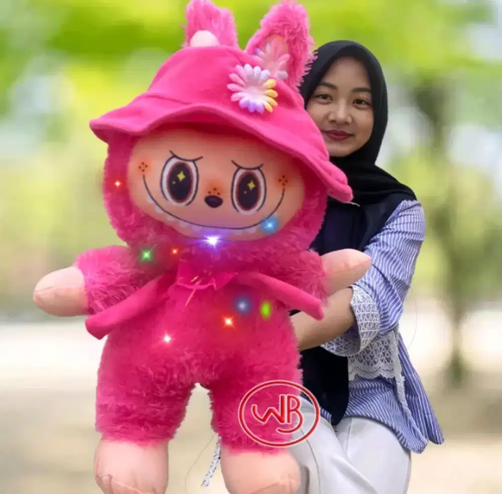 boneka labubu ukuran jumbo