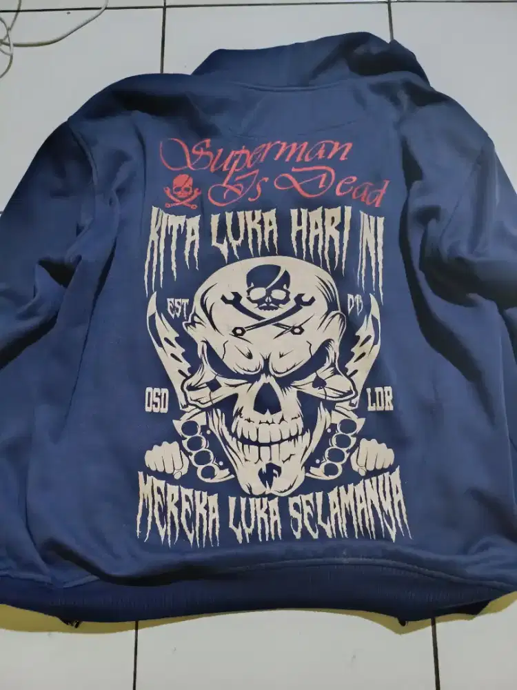 Hoodie size l satuan/borongan