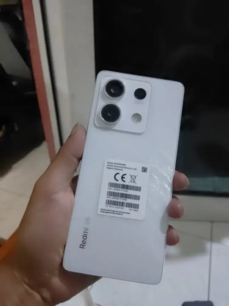 XIAOMI NOTE 13 5G 8/256 FULSET, MULUS LIKE NEW BELUM LAMA PAKAI