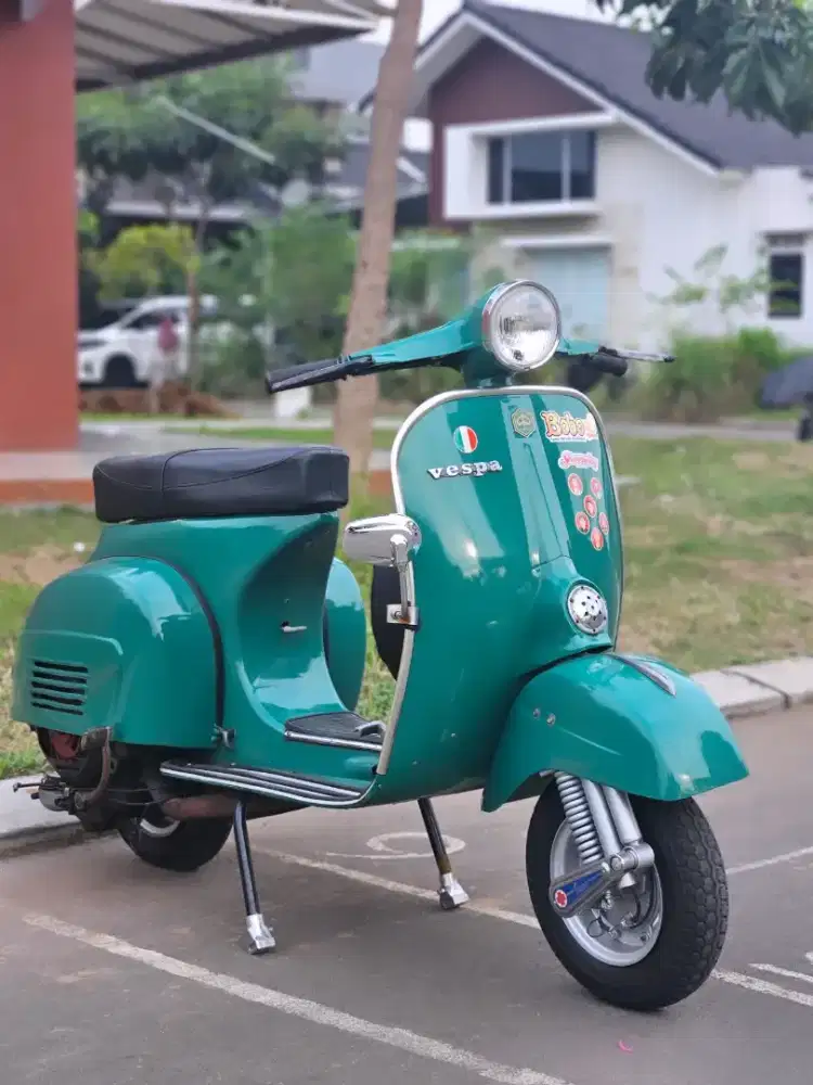Dijual vespa super 150