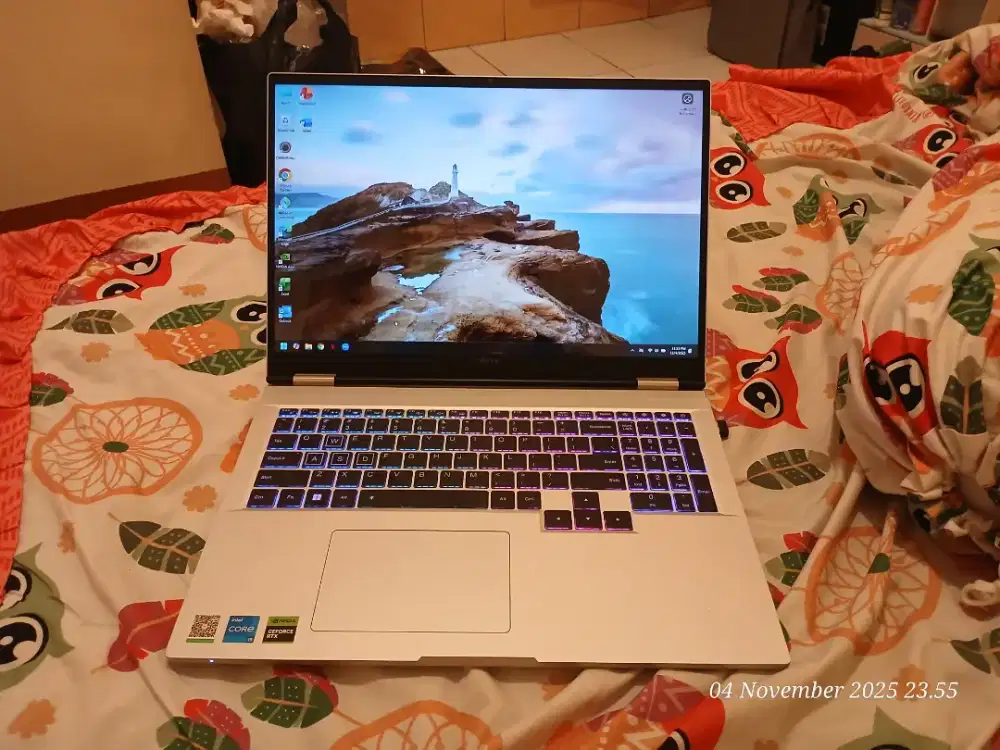 INFINIX GTBOOK i5 12450H RTX3050 6GB/ 16GB 512GB W11 16.0FHD 120HZ