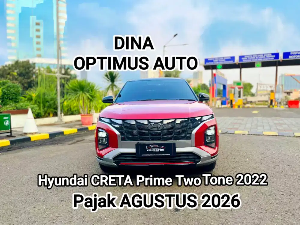 Hyundai Creta Prime 2022 IVT Two Tone Automatic 1.5, Pajak Panjang