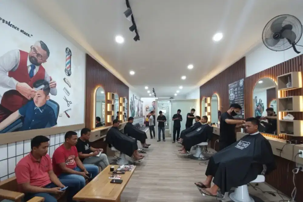 Kursus potong rambut