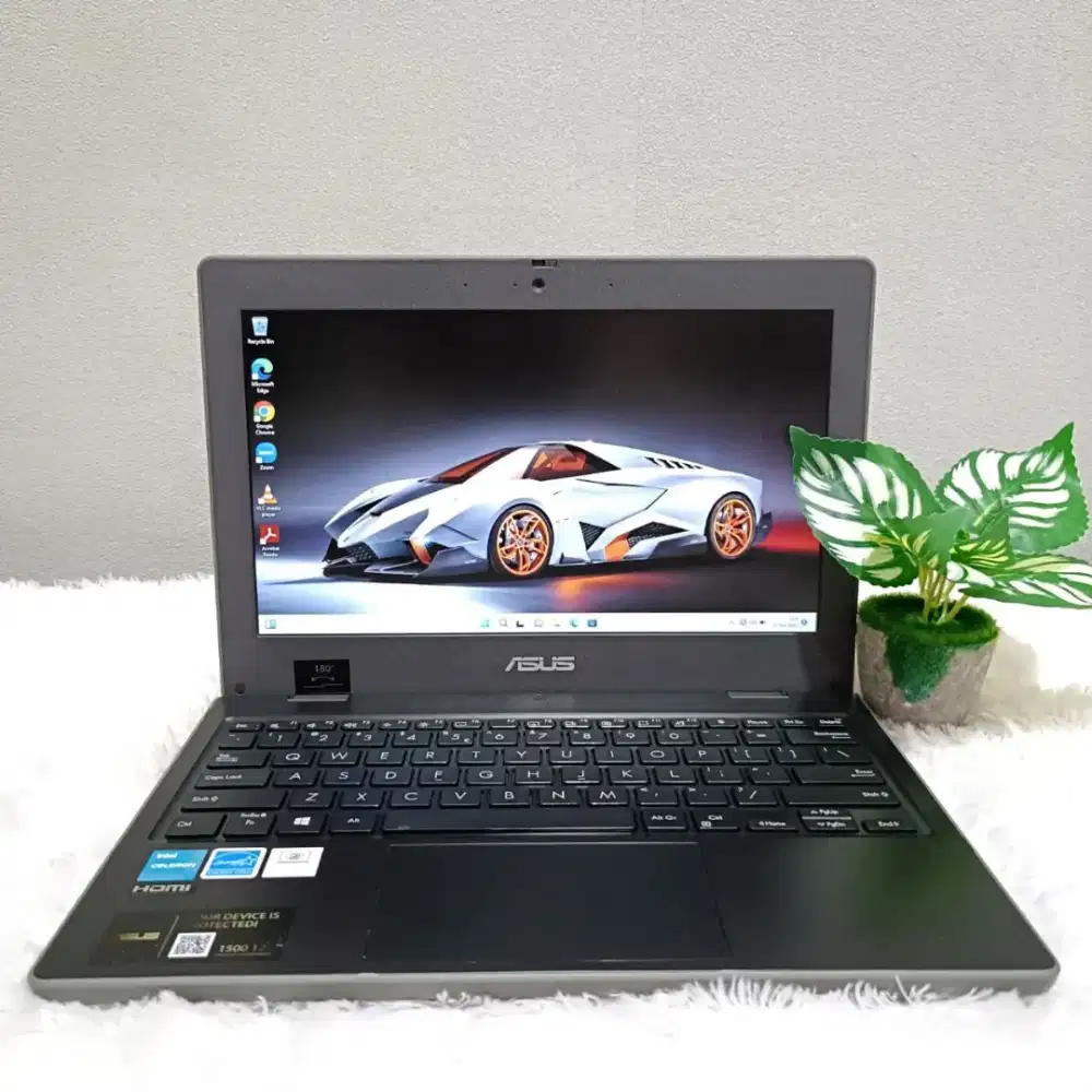ASUS BR1100CKA INTEL N4020 RAM 4GB SSD 128GB LAYAR 12.0 INCH RINGAN