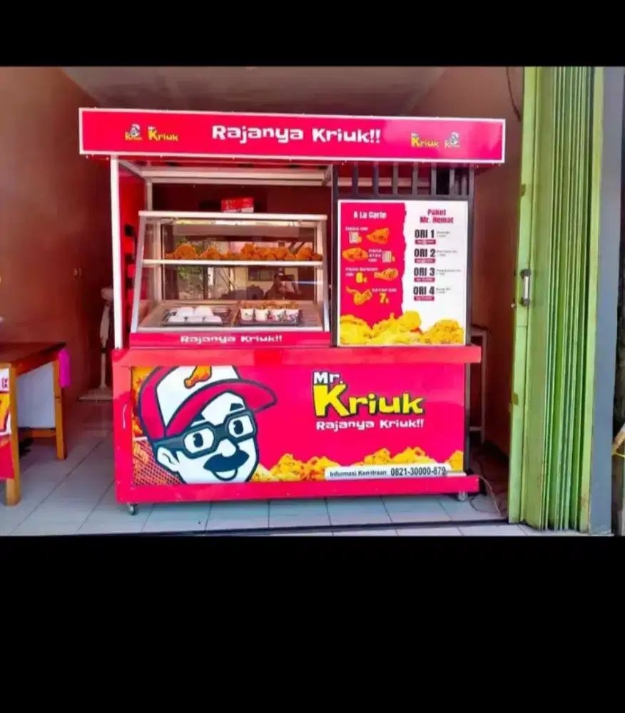 Pembuatan gerobak baru