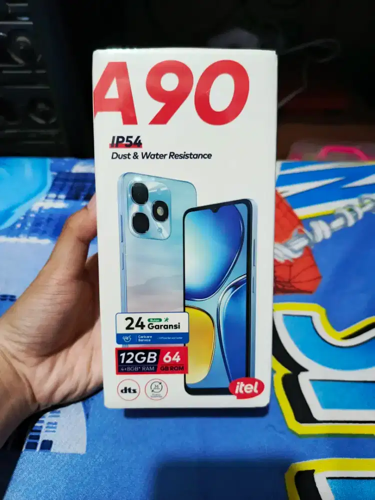 Hp Itel A90 (Spesial Edition) 4/64gb New Segel Original Garansi Resmi