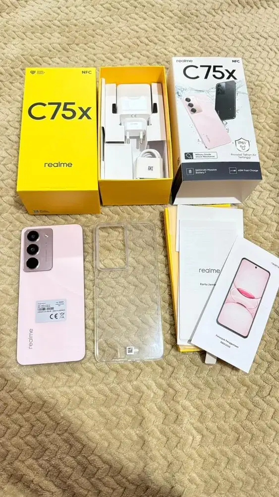 Realme Note C75X