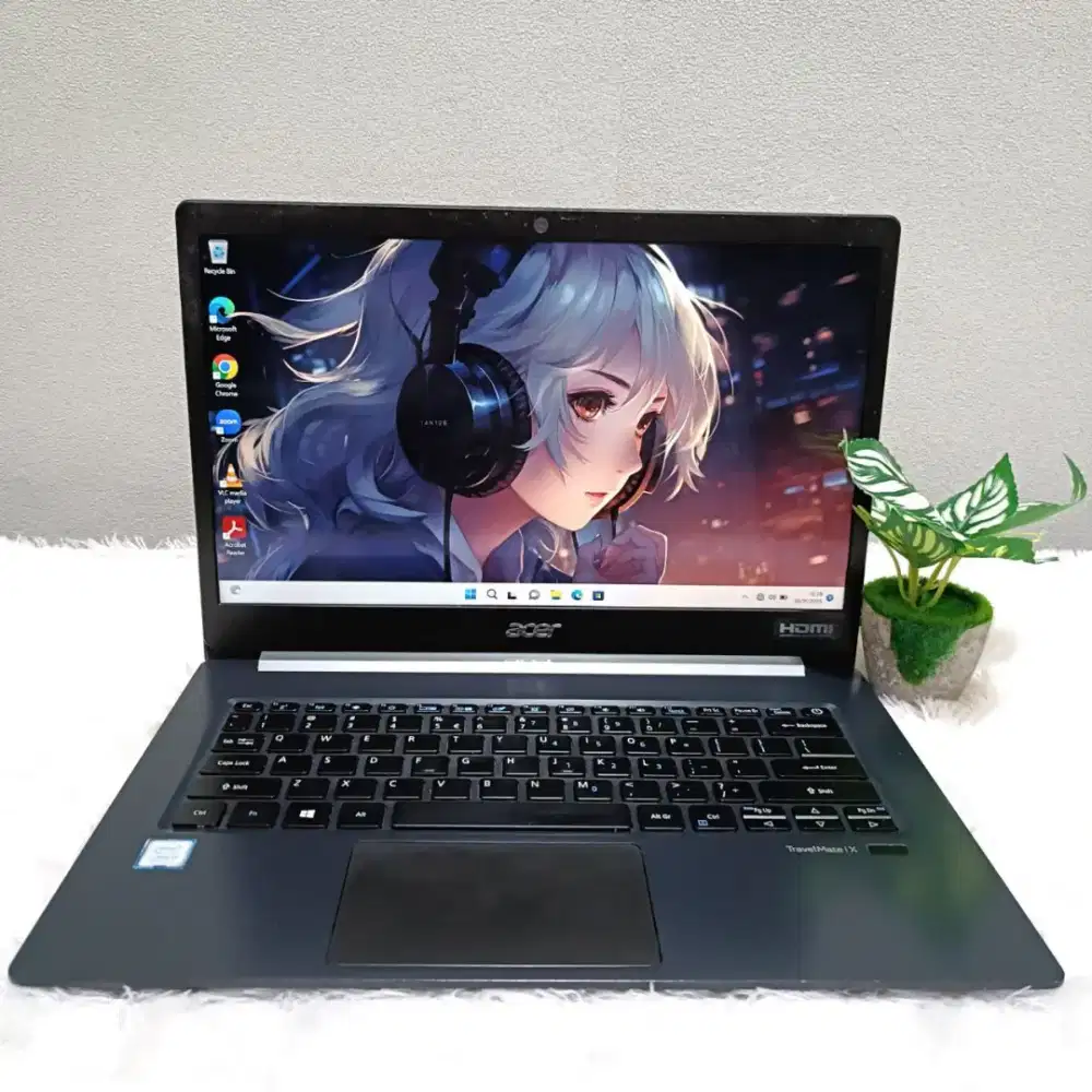 ACER TRAVELMATE X514 CORE I7 8565U RAM 16GB SSD 512GB LAYAR 14.0 TOUCH