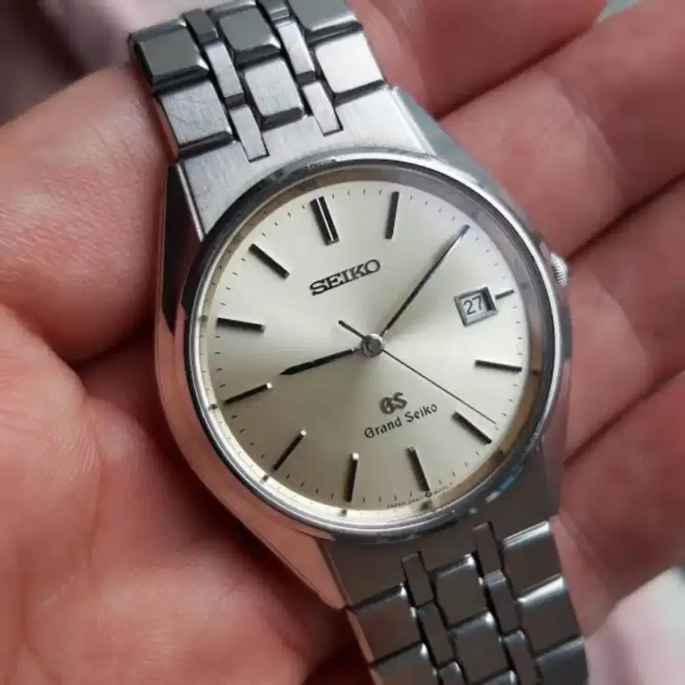 MEMBELI DICARI GRAND SEIKO VINTAGE BATERAI