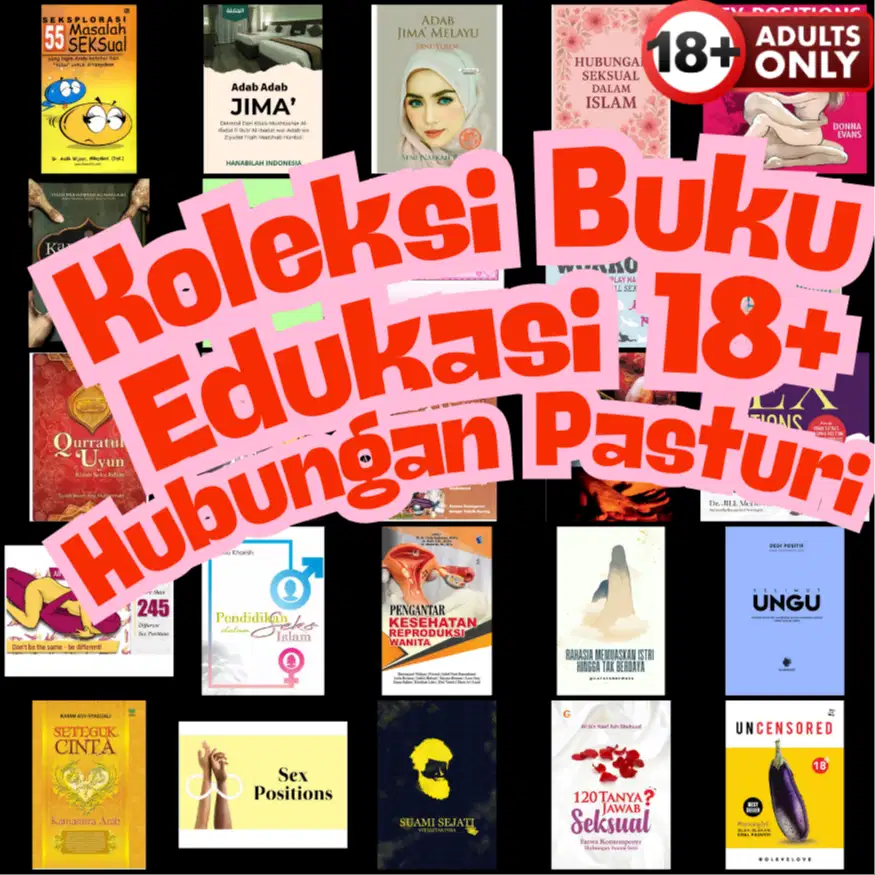 Buku Digital Ebook 80 Judul Edukasi Pasturi