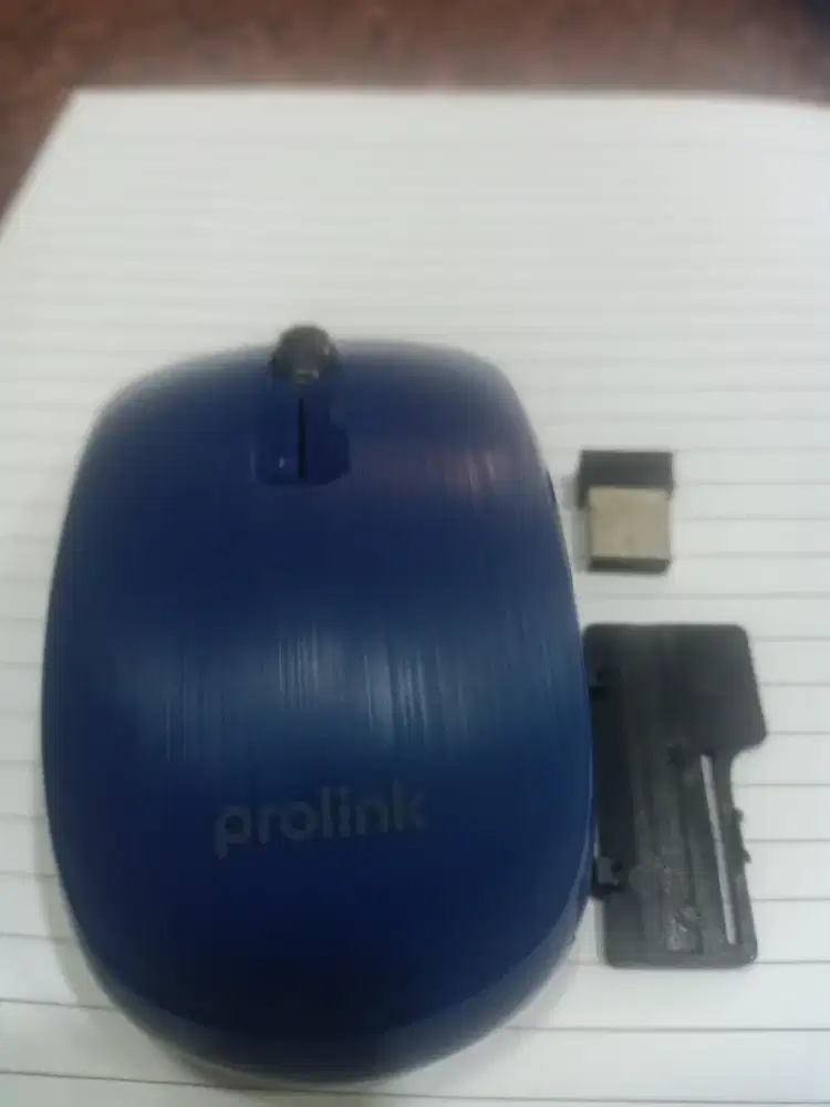 Mouse wireless merk prolink