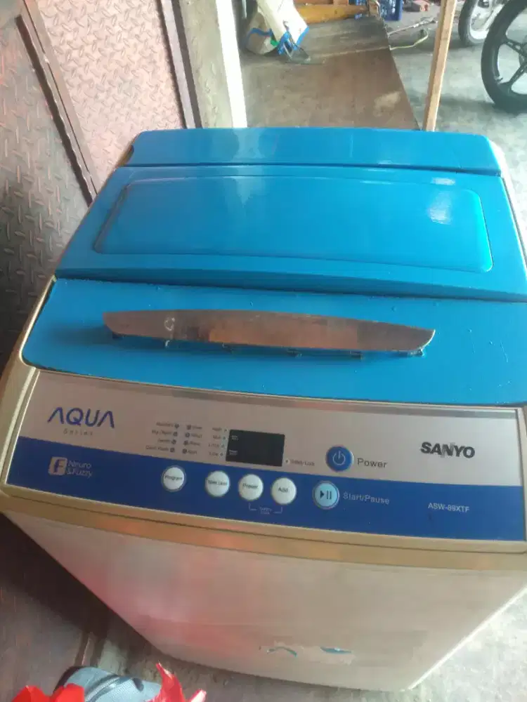 mesin cuci aqua
