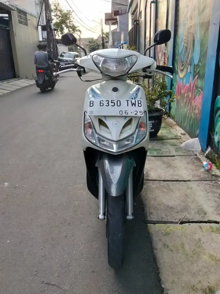 Jual Mio smile 2009 pajak hidup siap pakai