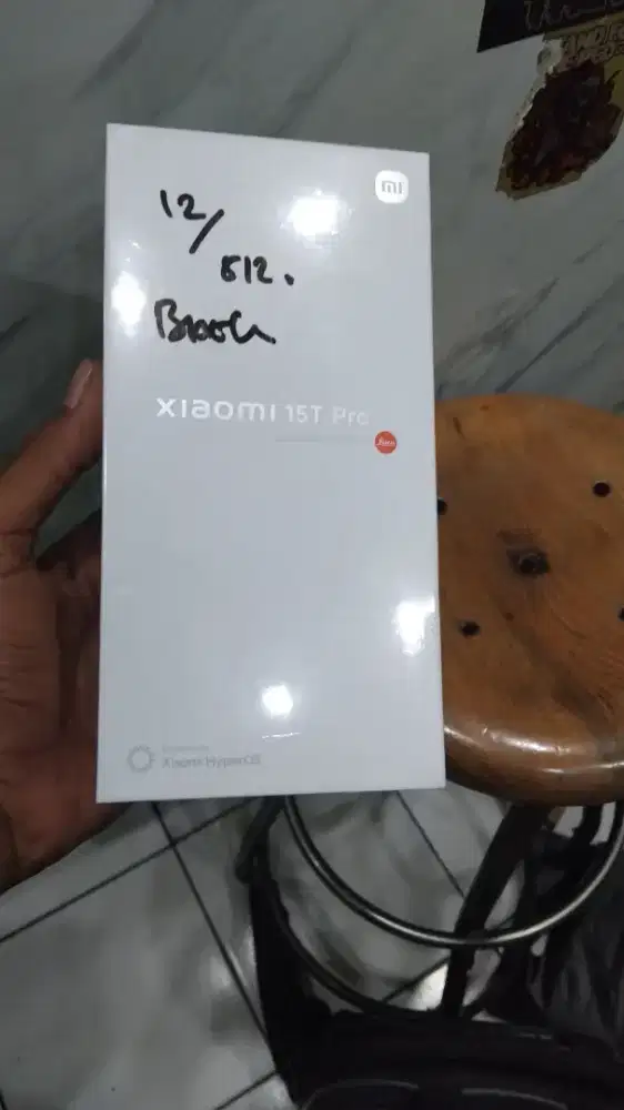 XIOMI 15T pro 12/512 GB