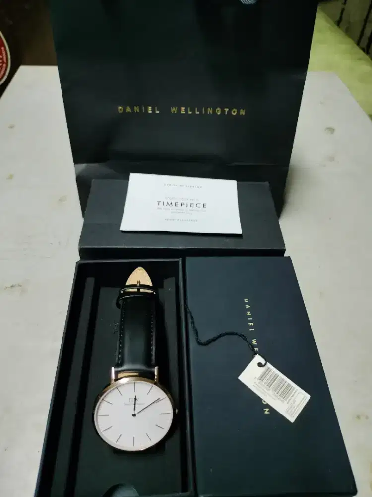 Jam baru DW/daniel wellington