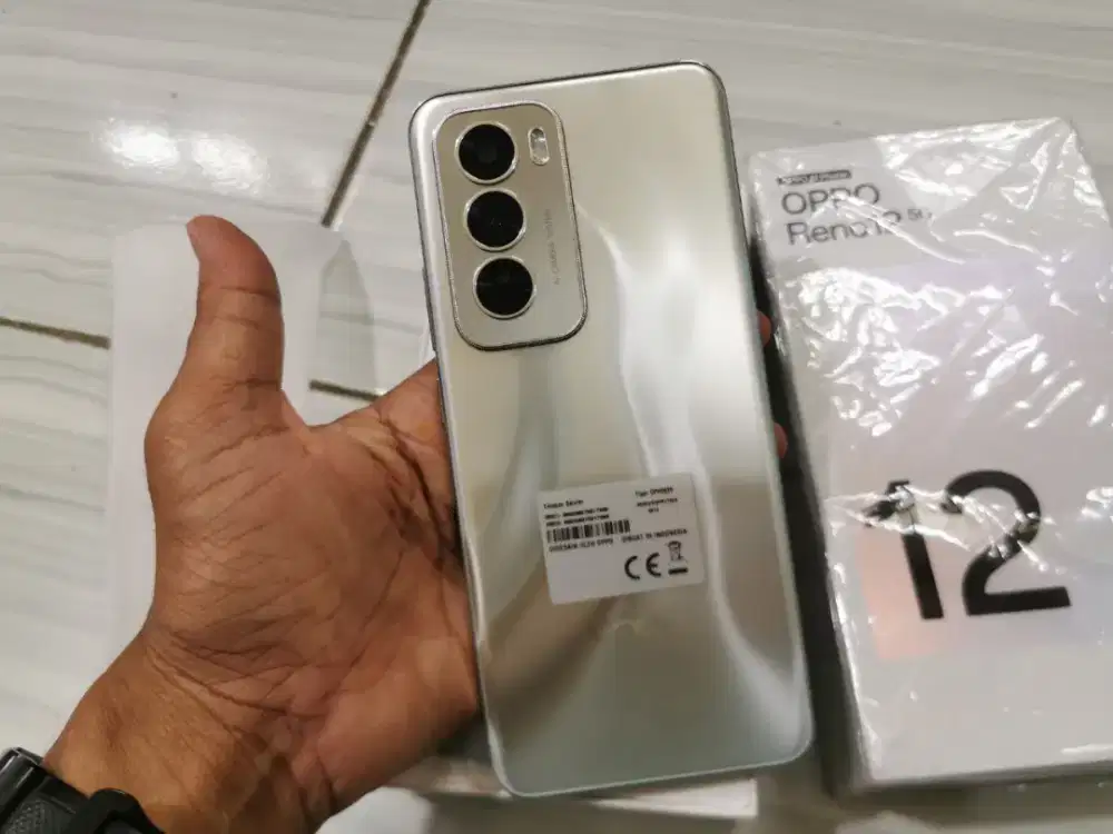 Oppo Reno 12 5G
Ram 8+8/256